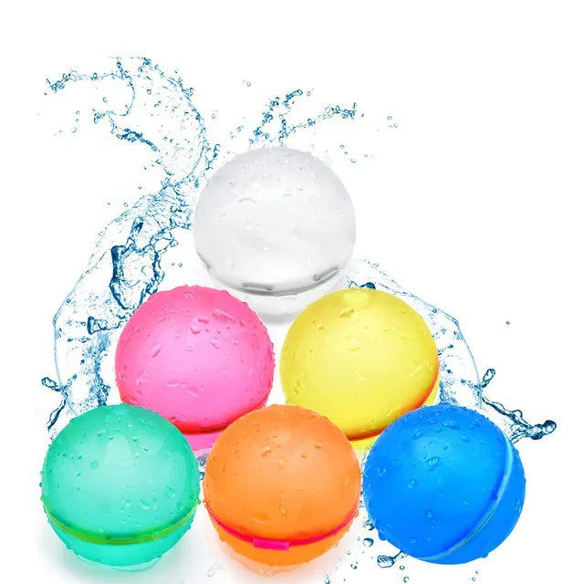 Reusable Magnetic Water Balloons Pool Beach Toys for Boys and Girls, Outdoor Summer Toys for Kids Ages 3-14
