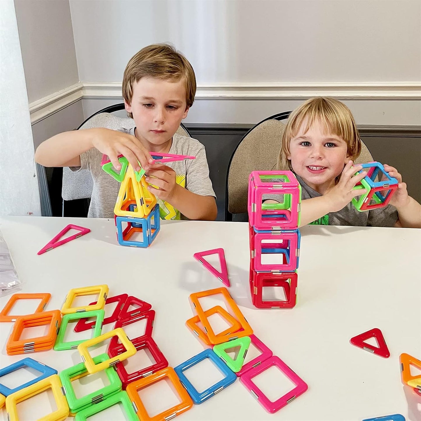 Magnetic Building Blocks for Kids – Early Learning & Creativity Development Set