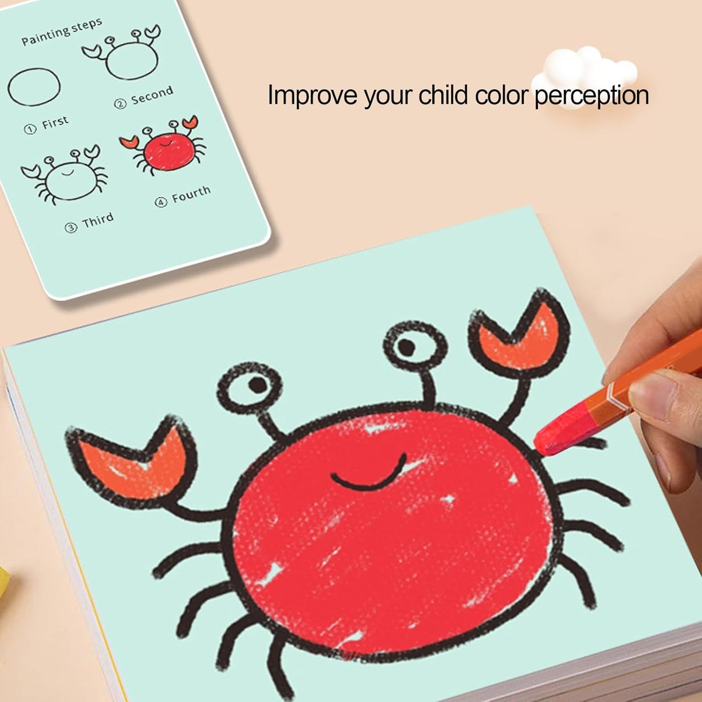 Creative Drawing Robot β Interactive Learning Toy for Kids Ages 3-6