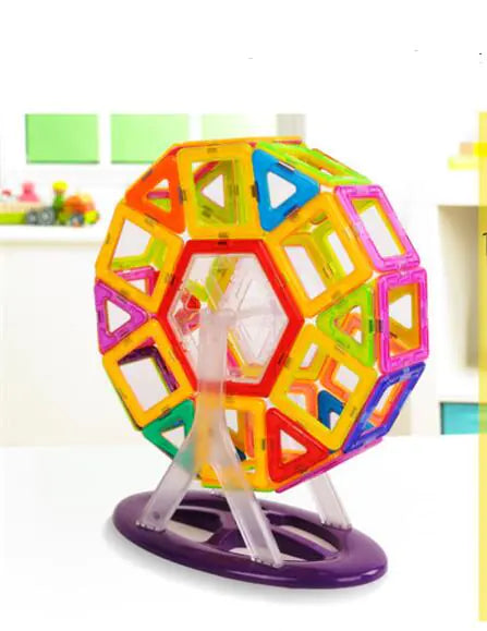 Magnetic Building Blocks for Kids – Early Learning & Creativity Development Set