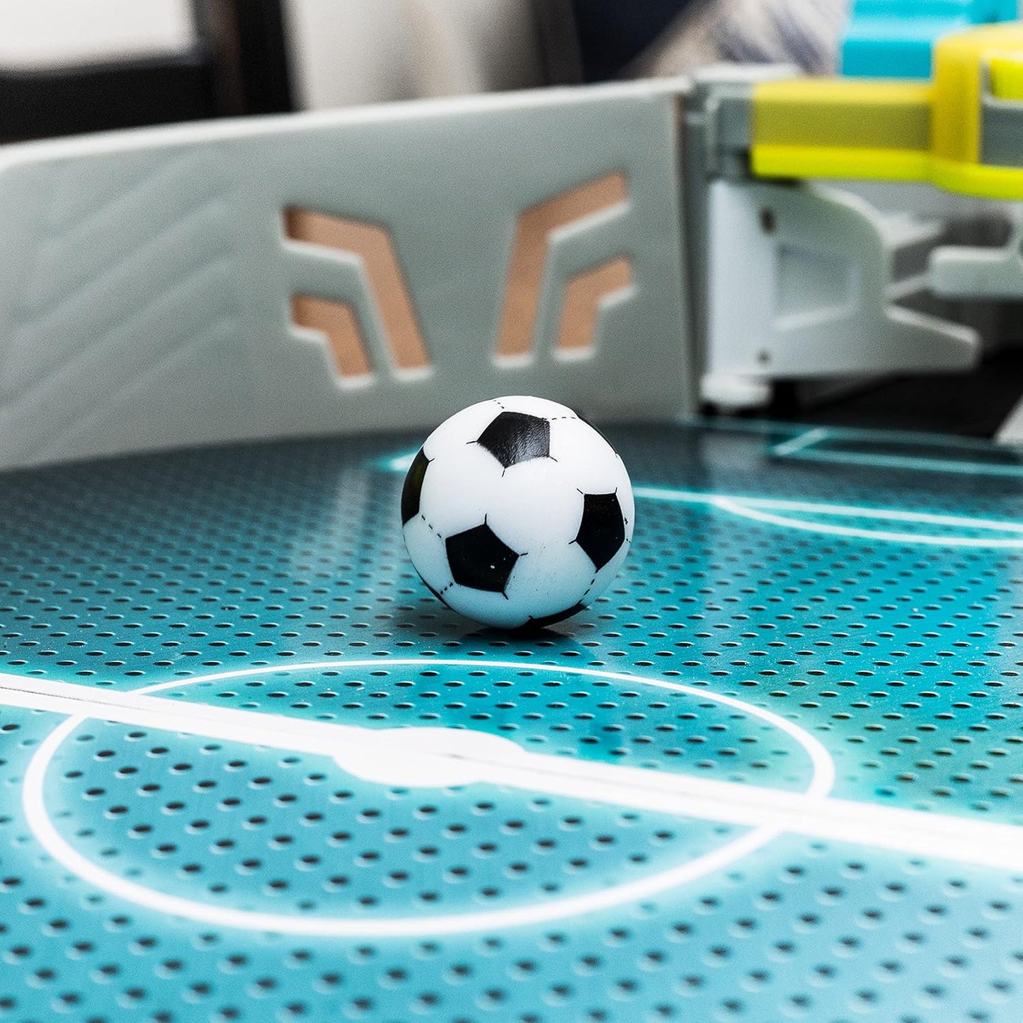 Mini Tabletop Football & Pinball Arcade Game – Interactive Soccer Toy for Kids, Parties & Family Fun