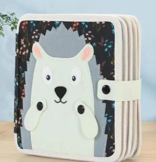 Montessori Busy Book β Toddler Educational Quiet Toy πβ¨