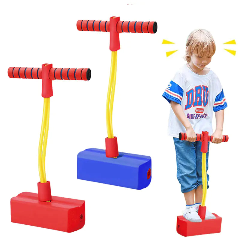 Foam Pogo Stick for Kids - Indoor Outdoor Fun, 3 years+