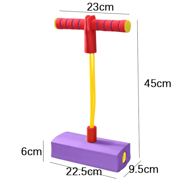 Foam Pogo Stick for Kids - Indoor Outdoor Fun, 3 years+