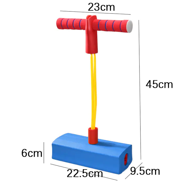 Foam Pogo Stick for Kids - Indoor Outdoor Fun, 3 years+