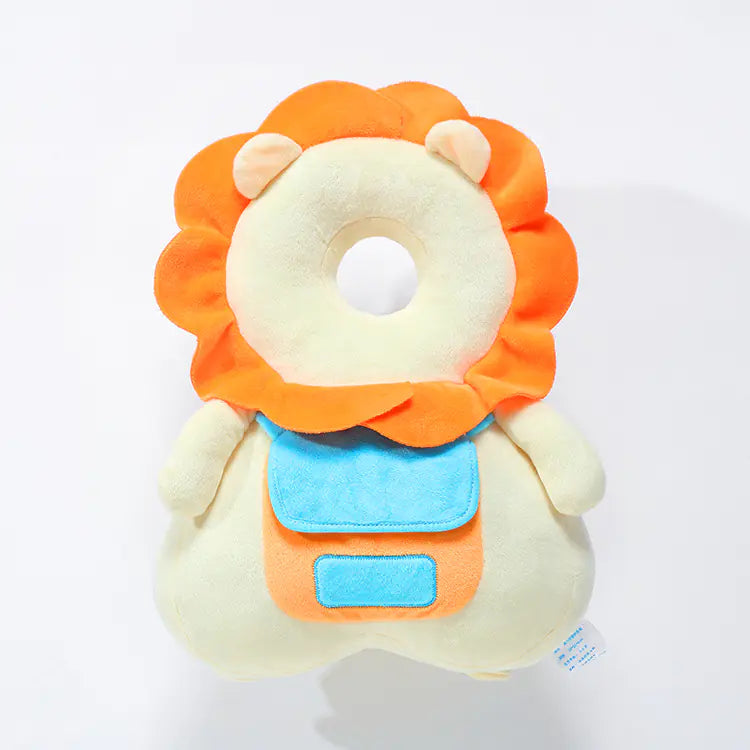 Baby Head Protection Pillow Backpack – Adjustable Safety Pad for Toddlers (6M–3Y), Breathable & Fall Alert