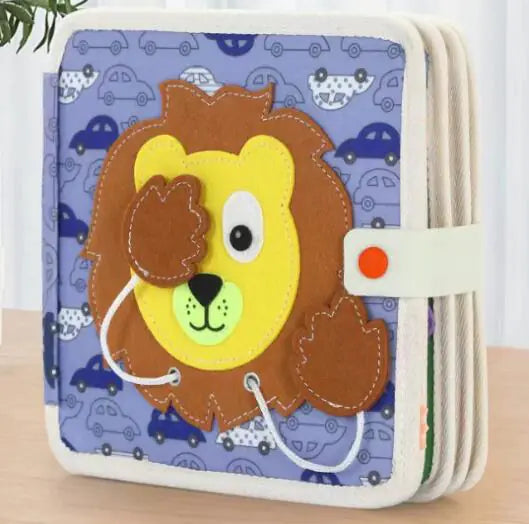 Montessori Busy Book β Toddler Educational Quiet Toy πβ¨