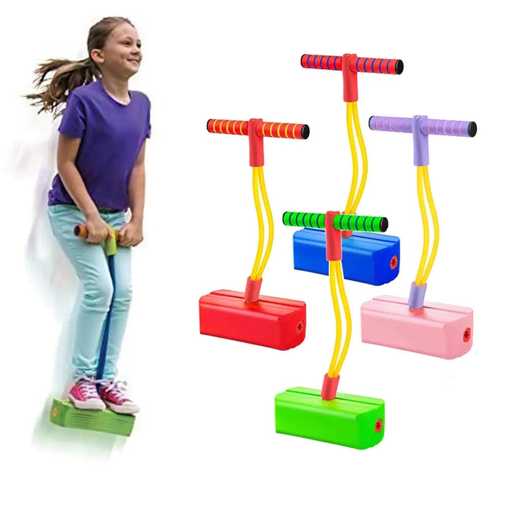 Foam Pogo Stick for Kids - Indoor Outdoor Fun, 3 years+
