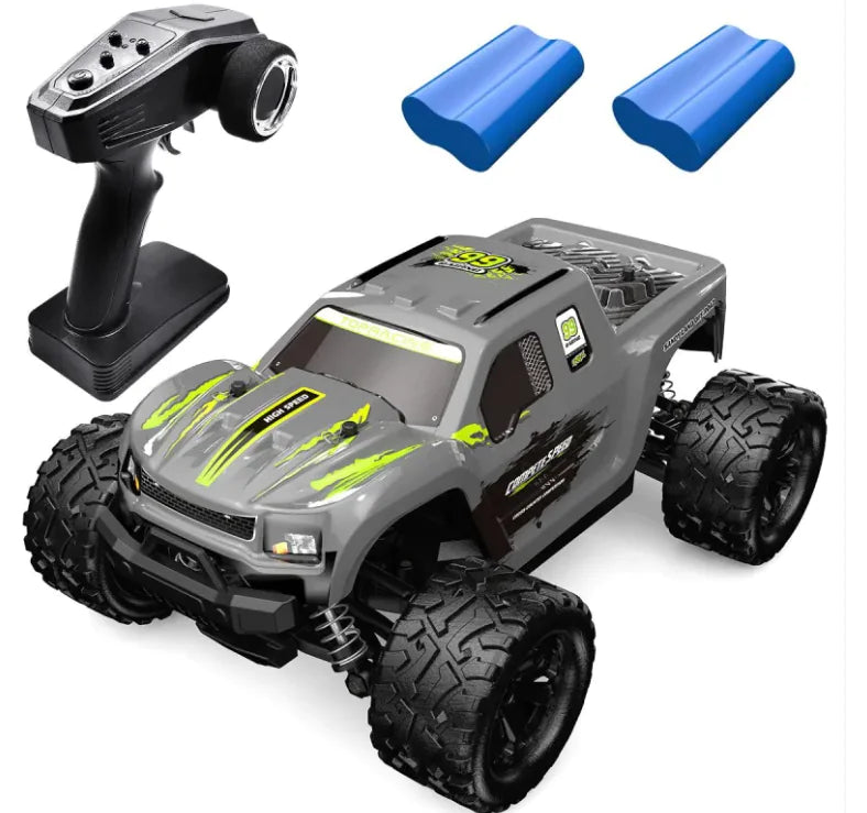 High-Speed RC Car – Durable Off-Road Racing Toy with Proportional Steering & Accessories