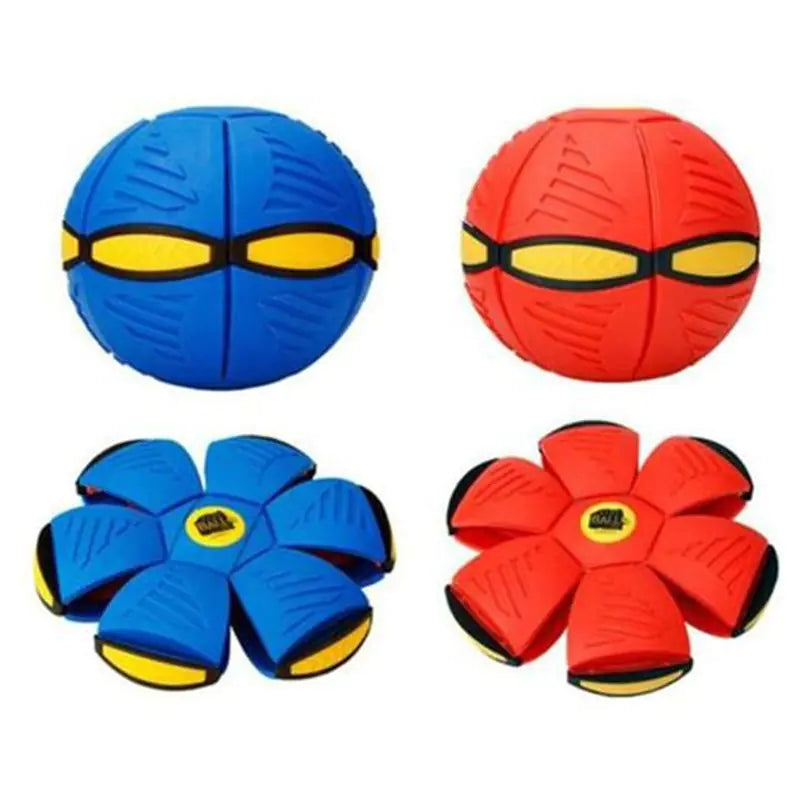 Magic Deformation UFO Flying Saucer Ball – Interactive Disc Ball Toy for Kids & Pets, Outdoor Games & Sports Fun