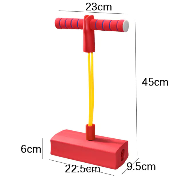 Foam Pogo Stick for Kids - Indoor Outdoor Fun, 3 years+
