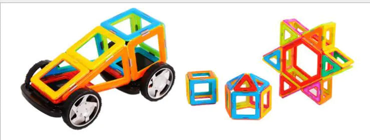 Magnetic Building Blocks for Kids – Early Learning & Creativity Development Set