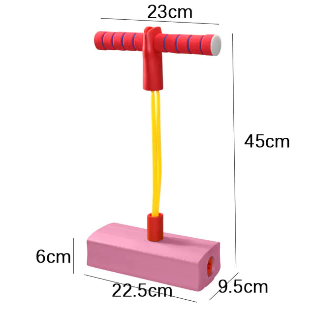 Foam Pogo Stick for Kids - Indoor Outdoor Fun, 3 years+