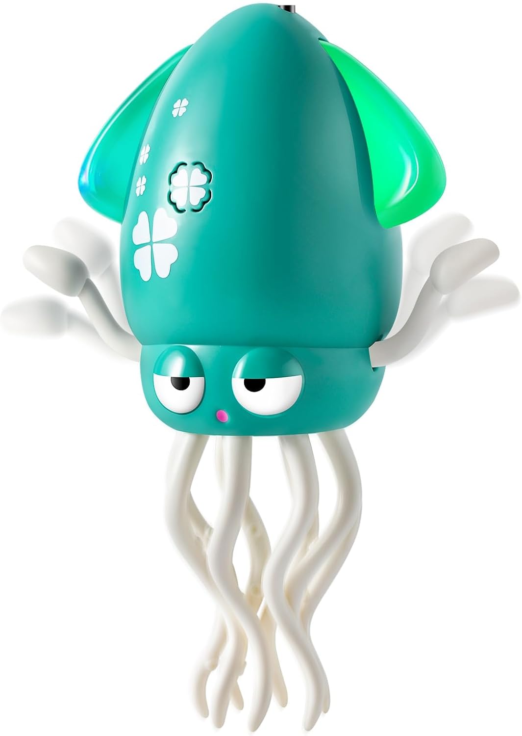 Interactive Dancing Octopus Toy – Obstacle Avoidance, Crawling & Musical Baby Toy, Rechargeable Tummy Time Squid for Kids Ages 3–6