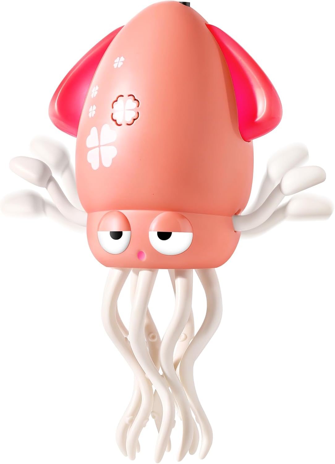 Interactive Dancing Octopus Toy – Obstacle Avoidance, Crawling & Musical Baby Toy, Rechargeable Tummy Time Squid for Kids Ages 3–6