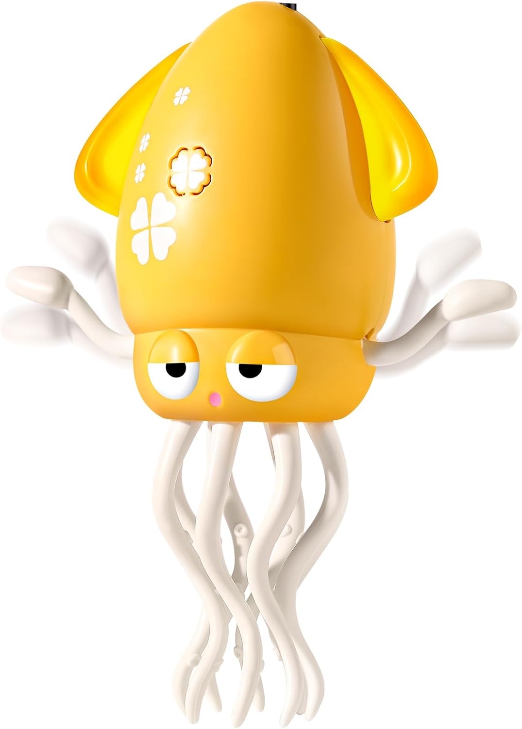 Interactive Dancing Octopus Toy – Obstacle Avoidance, Crawling & Musical Baby Toy, Rechargeable Tummy Time Squid for Kids Ages 3–6