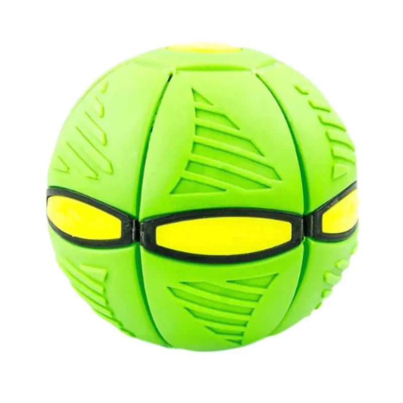 Magic Deformation UFO Flying Saucer Ball – Interactive Disc Ball Toy for Kids & Pets, Outdoor Games & Sports Fun