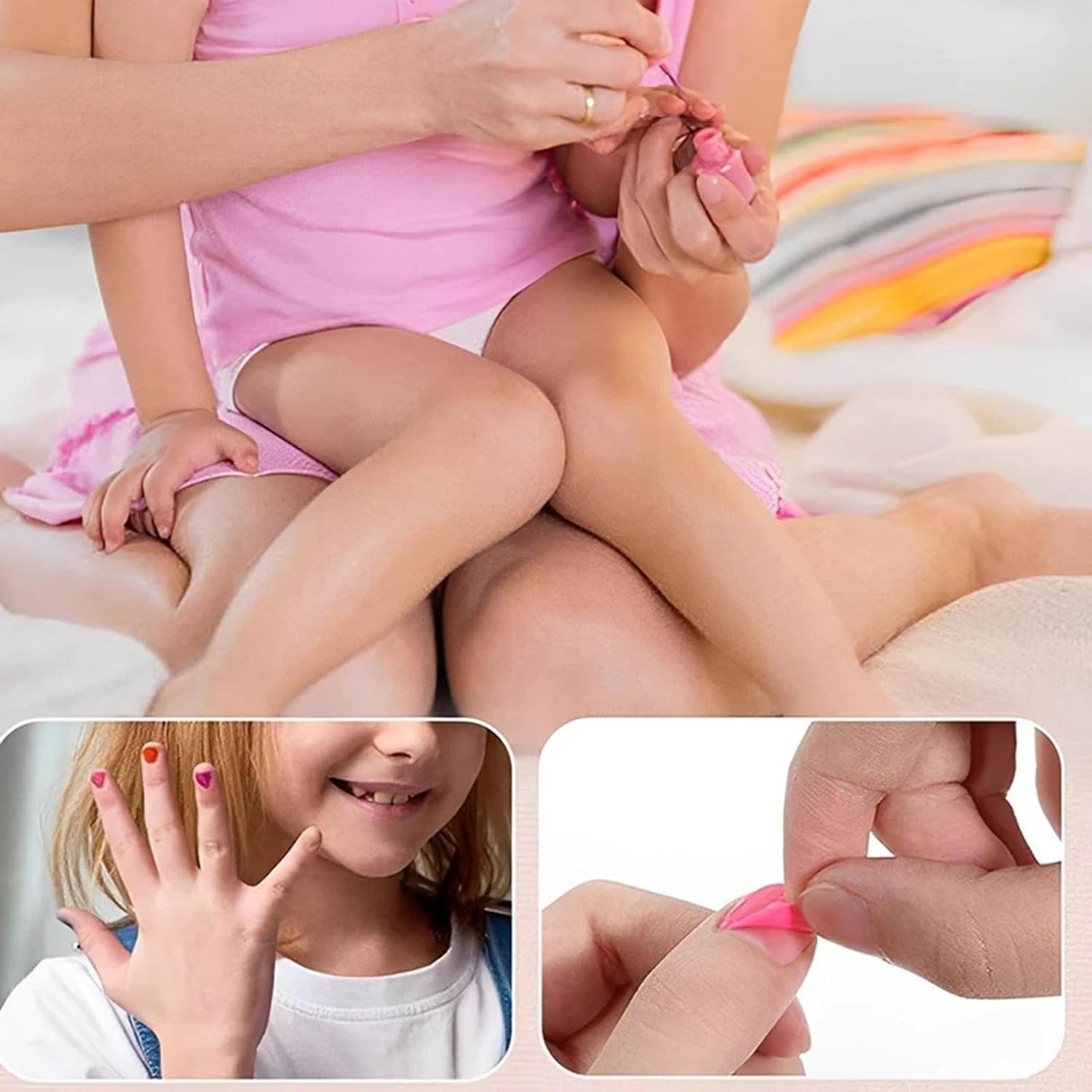 Princess Makeup Kit for Girls – Kids Makeup Set Girls, Make Up Starter Kit Children, Princess Pretend Play Toys, Little Girl Makeup Set for Ages 4–12