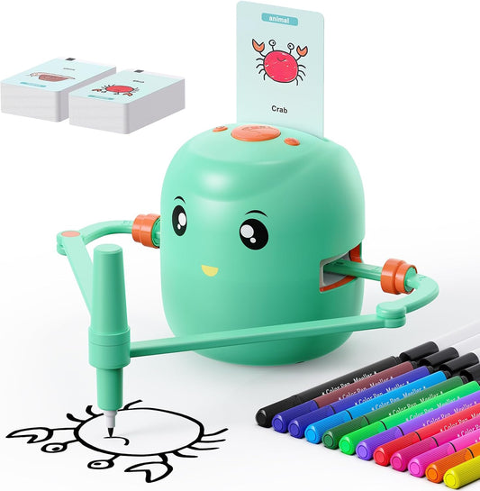 Creative Drawing Robot – Interactive Learning Toy for Kids Ages 3-6