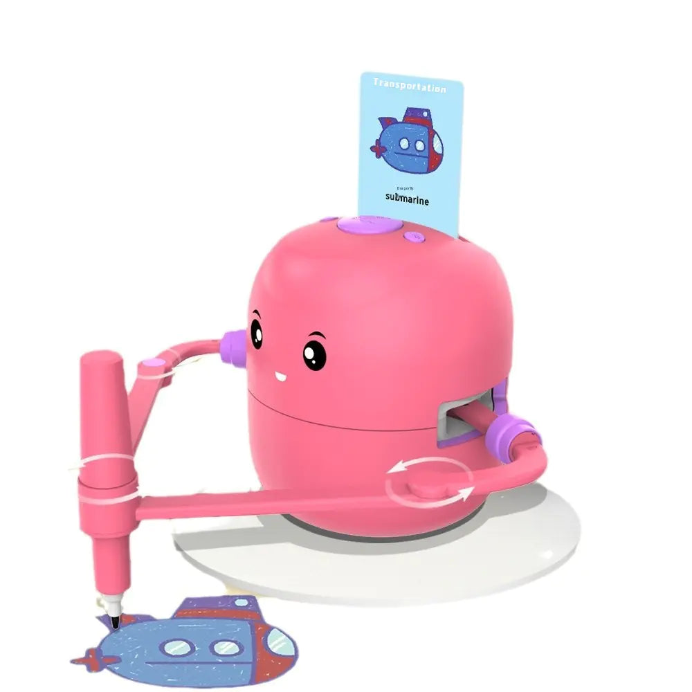 Creative Drawing Robot – Interactive Learning Toy for Kids Ages 3-6