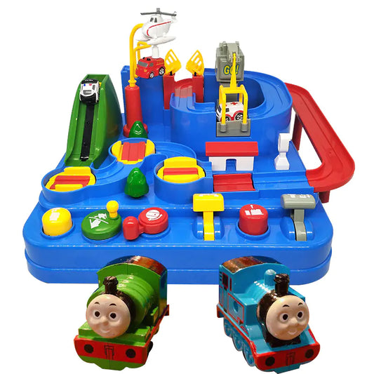 Car Race Track for Kids Ages 4-8- Adventure Racing for Kids