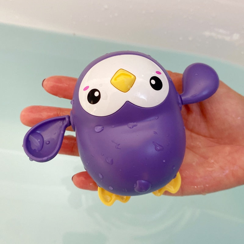 Baby Bath Toys: Swimming Turtle and Whale Fun for Water-Loving Kids!