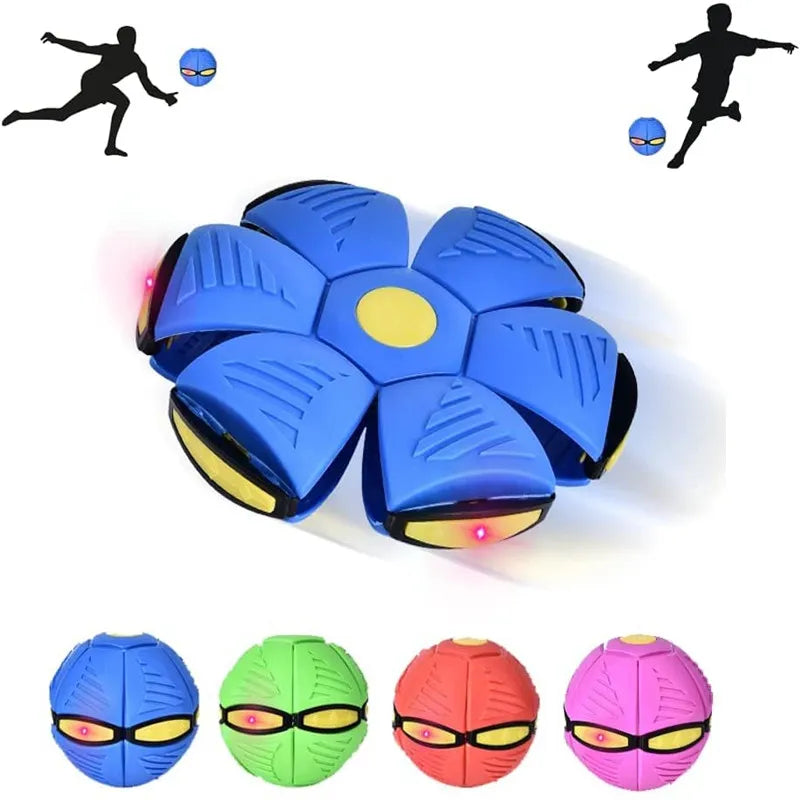 Magic Deformation UFO Flying Saucer Ball: The Ultimate Outdoor Fun Toy