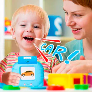 Interactive Learning Machine: Early Educational Toys for Baby Boys and Girls - Preschool Reading, 224 Sight Words Flash Cards, English Language Electronic Book