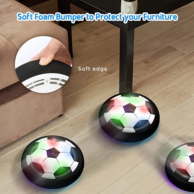 Interactive Electric Floating Football for Children: Ideal for Indoor and Outdoor Parent-Child Sports Fun