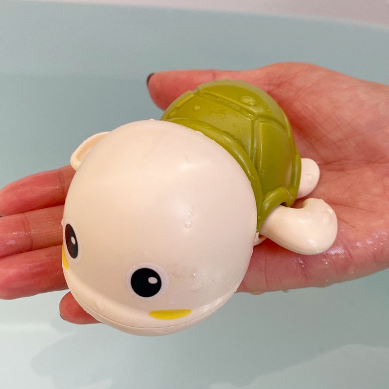 Baby Bath Toys: Swimming Turtle and Whale Fun for Water-Loving Kids!