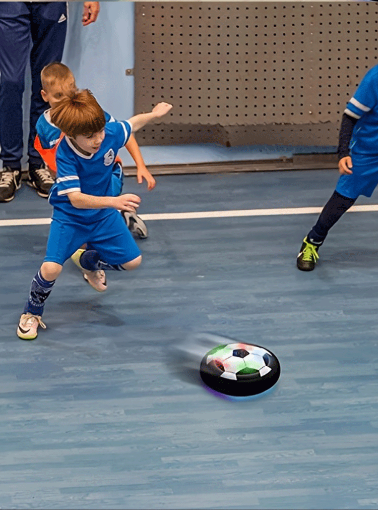 Interactive Electric Floating Football for Children: Ideal for Indoor and Outdoor Parent-Child Sports Fun