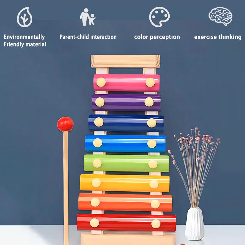 Explorative Montessori Magic: 3D Wooden Puzzles and Educational Toys for Growing Minds, Delightful Play for Children Ages 1-3