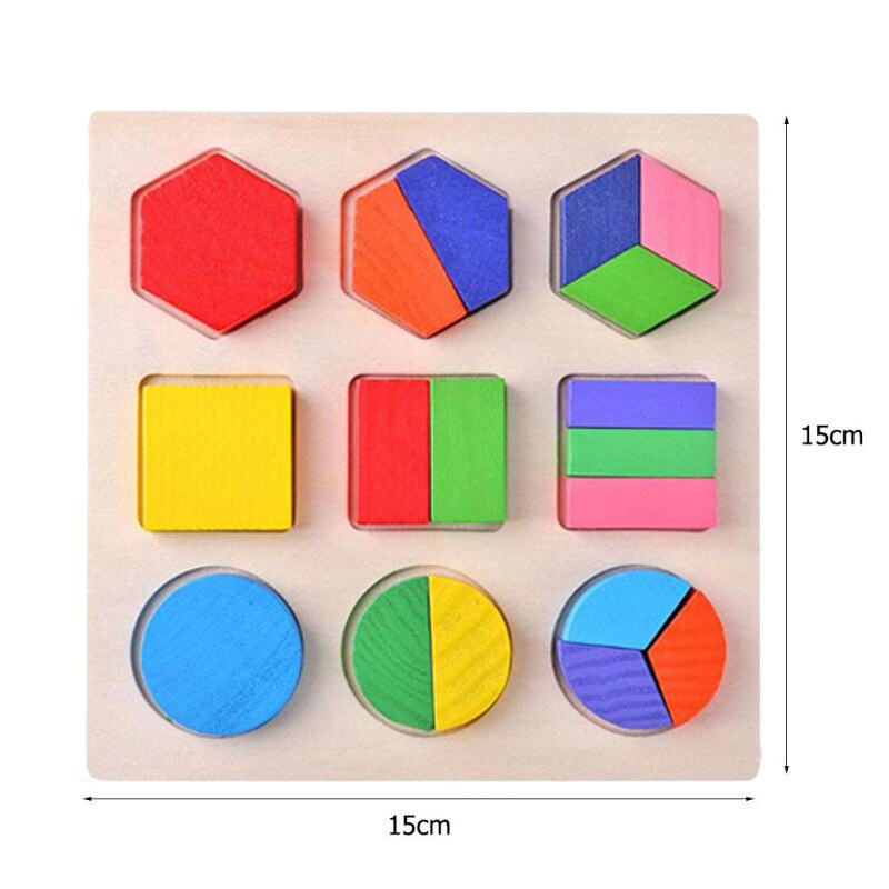 Explorative Montessori Magic: 3D Wooden Puzzles and Educational Toys for Growing Minds, Delightful Play for Children Ages 1-3