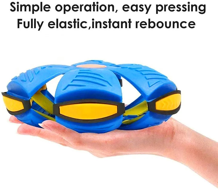 Magic Deformation UFO Flying Saucer Ball: The Ultimate Outdoor Fun Toy