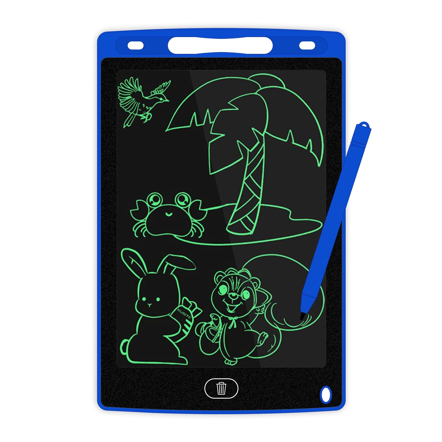 LCD Drawing Board - Creative Writing Tablet for Kids, Art and Magic Blackboard - Available in 8.5, 10, 12, and 16 Inches