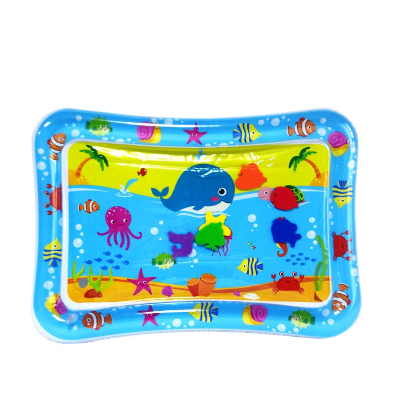 Premium Baby Water Play Mat for Infants and Toddlers - Enhancing Tummy Time Experience