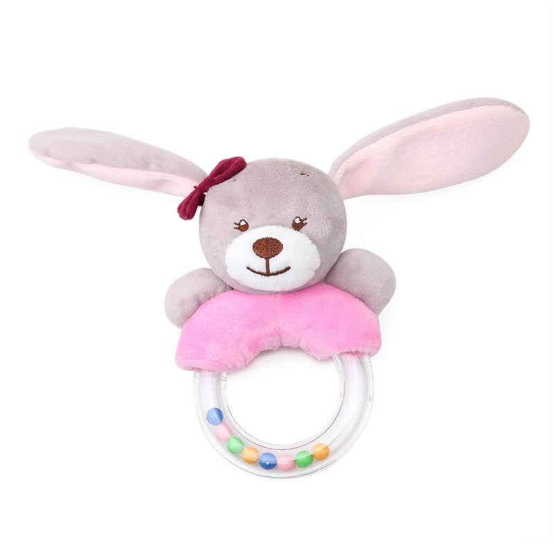 Educational Hanging Rattles for Newborns in Their Soft Crib Wonderland