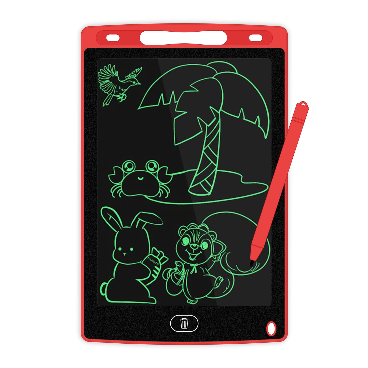 LCD Drawing Board - Creative Writing Tablet for Kids, Art and Magic Blackboard - Available in 8.5, 10, 12, and 16 Inches