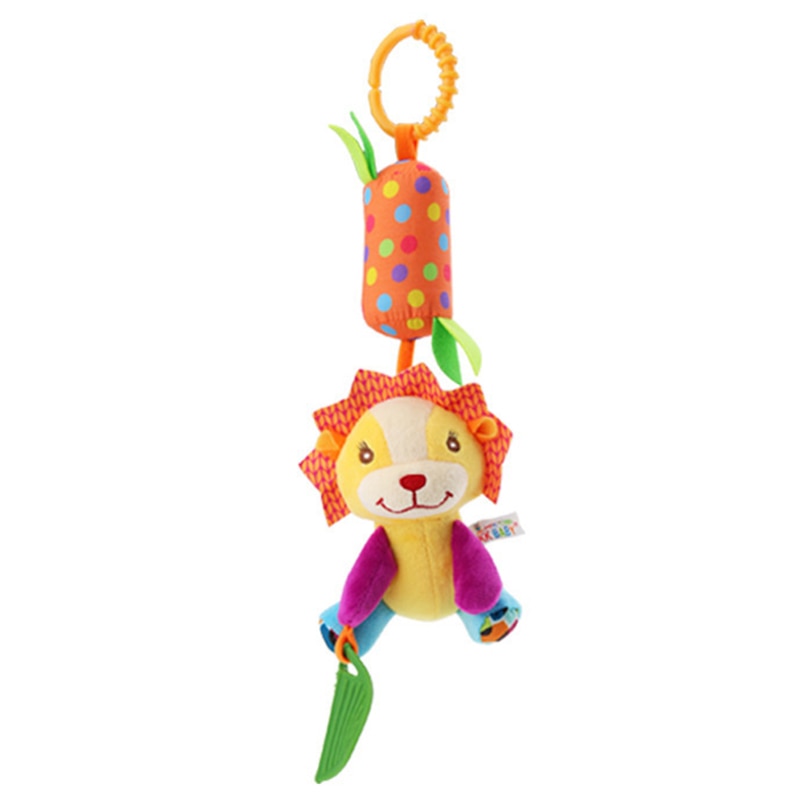 Educational Hanging Rattles for Newborns in Their Soft Crib Wonderland