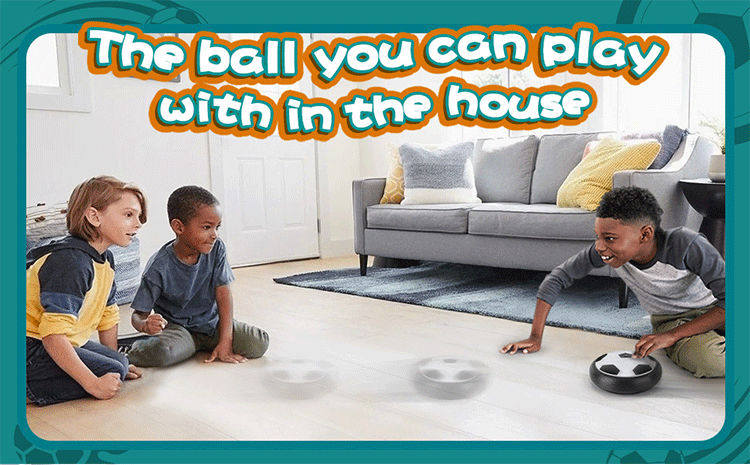 Interactive Electric Floating Football for Children: Ideal for Indoor and Outdoor Parent-Child Sports Fun