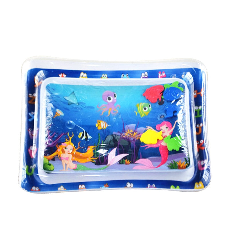 Premium Baby Water Play Mat for Infants and Toddlers - Enhancing Tummy Time Experience