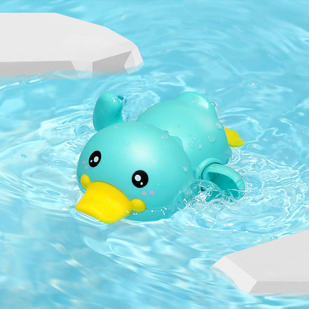 Baby Bath Toys: Swimming Turtle and Whale Fun for Water-Loving Kids!