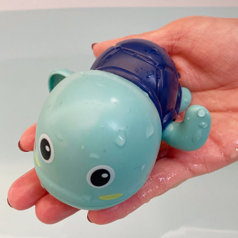 Baby Bath Toys: Swimming Turtle and Whale Fun for Water-Loving Kids!