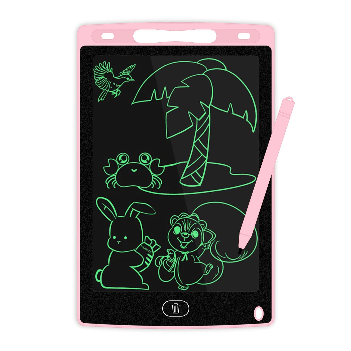 LCD Drawing Board - Creative Writing Tablet for Kids, Art and Magic Blackboard - Available in 8.5, 10, 12, and 16 Inches