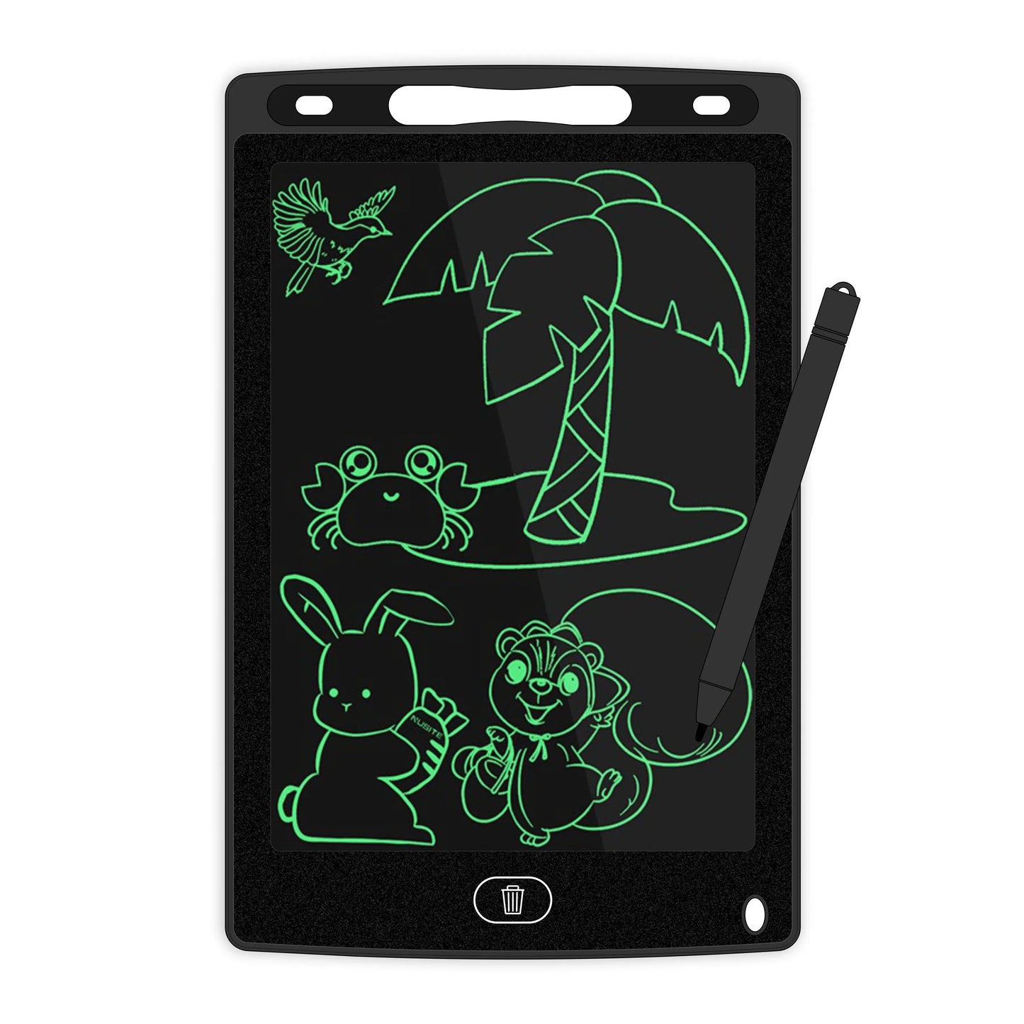 LCD Drawing Board - Creative Writing Tablet for Kids, Art and Magic Blackboard - Available in 8.5, 10, 12, and 16 Inches