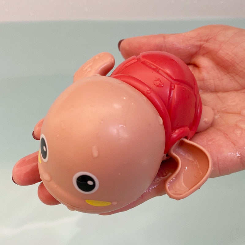 Baby Bath Toys: Swimming Turtle and Whale Fun for Water-Loving Kids!