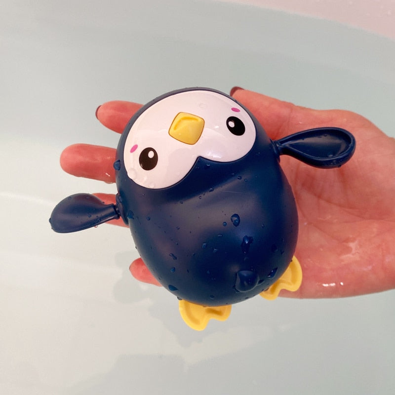 Baby Bath Toys: Swimming Turtle and Whale Fun for Water-Loving Kids!