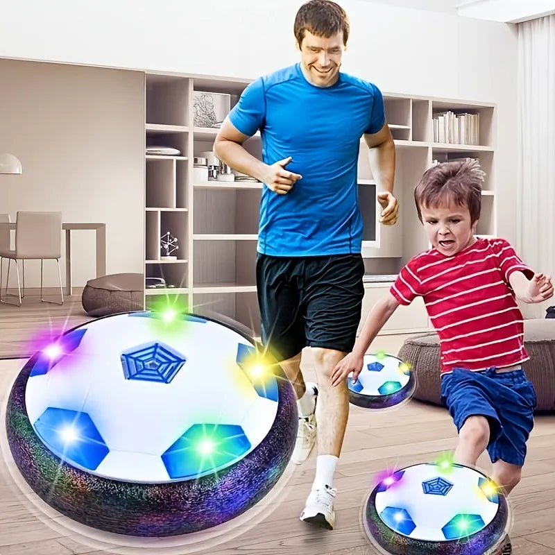 Interactive Electric Floating Football for Children: Ideal for Indoor and Outdoor Parent-Child Sports Fun