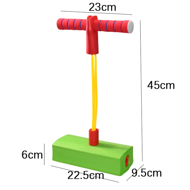 Foam Pogo Stick for Kids - Indoor Outdoor Fun, 3 years+