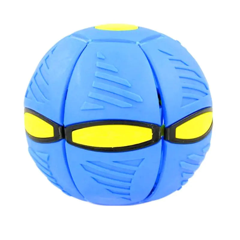 Magic Deformation UFO Flying Saucer Ball – Interactive Disc Ball Toy for Kids & Pets, Outdoor Games & Sports Fun